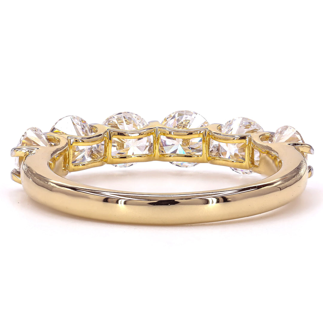 Half Eternity Lab Grown Diamond Band