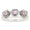 Load image into Gallery viewer, Three Stone Pink Sapphire Diamond Ring
