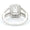 Load image into Gallery viewer, Emerald Cut Halo Diamond Ring
