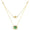 Load image into Gallery viewer, Layered Emerald Diamond Necklace
