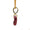 Load image into Gallery viewer, Flower Pink Tourmaline Diamond Pendant Necklace
