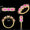 Load image into Gallery viewer, Ruby Halo Eternity Diamond Band Ring
