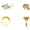 Load image into Gallery viewer, Cluster Pear Diamond Ring
