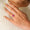Load image into Gallery viewer, Oval Ruby Cluster Diamond Ring
