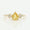 Load image into Gallery viewer, Pear Yellow Sapphire Diamond Ring
