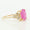 Load image into Gallery viewer, Oval Ruby Cluster Diamond Ring
