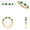 Load image into Gallery viewer, Ruby Diamond Eternity Band Ring

