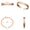 Load image into Gallery viewer, Geometric Fancy Diamond Cuff Bracelet
