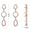 Load image into Gallery viewer, Ruby Tourmaline Drop Diamond Earrings
