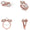 Load image into Gallery viewer, Marquise Diamond Bypass Ring
