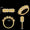 Load image into Gallery viewer, Yellow Sapphire Diamond Eternity Band Ring
