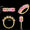 Load image into Gallery viewer, Pink Sapphire Diamond Eternity Band Ring
