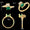 Load image into Gallery viewer, Emerald Diamond Bypass Ring
