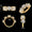 Load image into Gallery viewer, Heart Halo Diamond Eternity Band Ring
