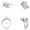 Load image into Gallery viewer, Pear Diamond Leaf Ring
