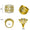 Load image into Gallery viewer, Wide Marquise Pear Diamond Ring
