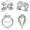 Load image into Gallery viewer, Princess Pear Diamond Ring
