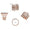 Load image into Gallery viewer, Geometric Diamond Wide Band Ring
