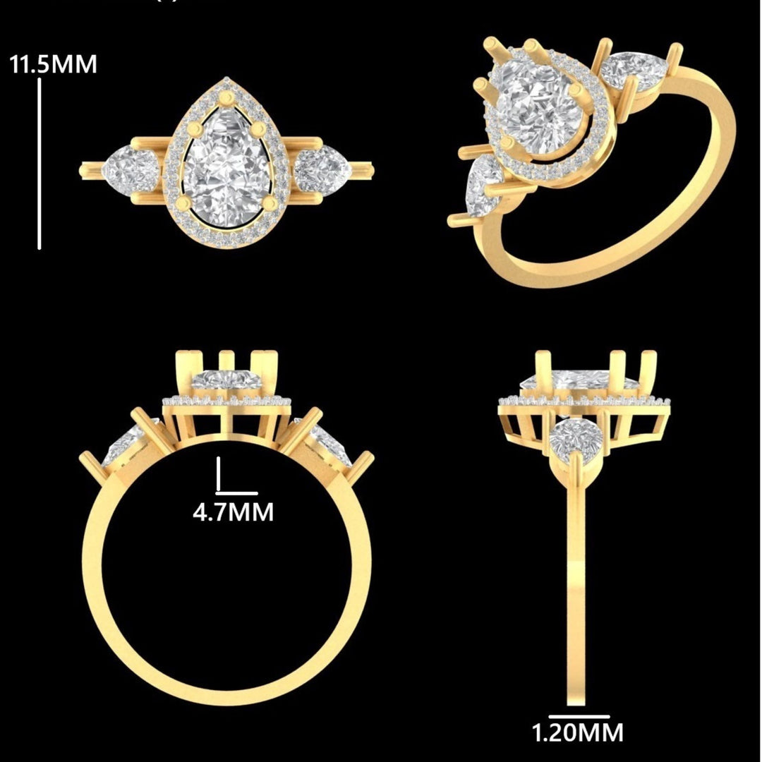 Solitaire Engagement Ring