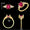 Load image into Gallery viewer, Ruby Ring
