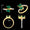 Load image into Gallery viewer, Bypass Emerald Diamond Ring
