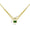 Load image into Gallery viewer, Layered Emerald Diamond Necklace
