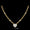 Load image into Gallery viewer, Heart Diamond Pendant Station Necklace
