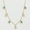 Load image into Gallery viewer, Emerald Diamond Drop Necklace
