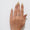 Load image into Gallery viewer, Half Eternity Diamond Band
