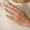 Load image into Gallery viewer, Half Eternity Diamond Band
