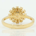 Load image into Gallery viewer, Floral Solitaire Engagement Ring
