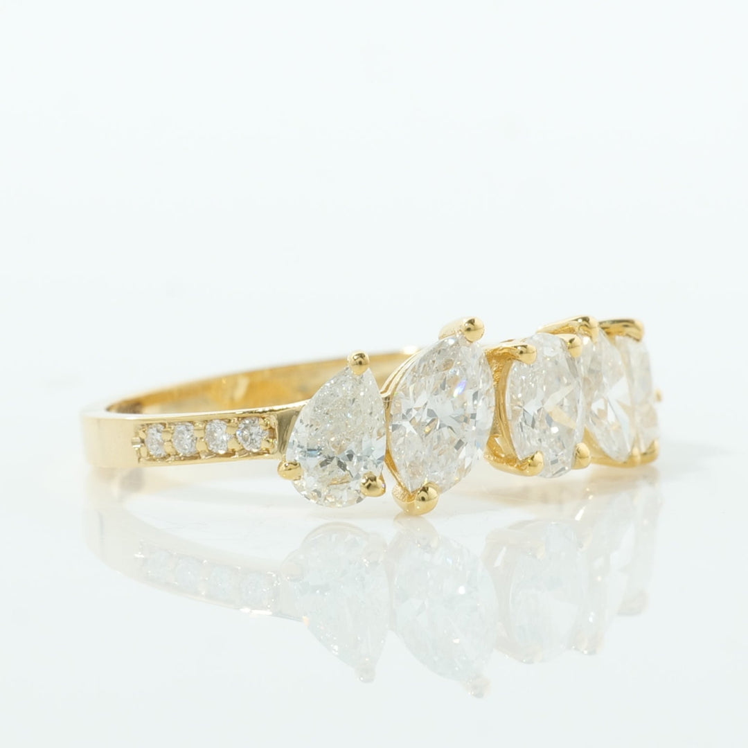 Five Stone Diamond Ring