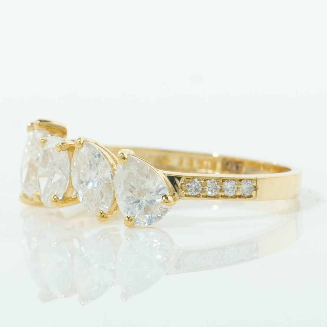 Five Stone Diamond Ring