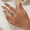 Load image into Gallery viewer, Bypass Emerald Diamond Ring
