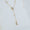 Load image into Gallery viewer, Heart Pear Diamond Drop Lariat Necklace

