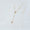 Load image into Gallery viewer, Heart Pear Diamond Drop Lariat Necklace
