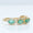 Load image into Gallery viewer, Oval Emerald Diamond Ring
