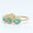 Load image into Gallery viewer, Oval Emerald Diamond Ring

