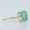 Load image into Gallery viewer, Oval Emerald Diamond Ring
