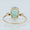 Load image into Gallery viewer, Oval Emerald Diamond Ring
