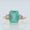 Load image into Gallery viewer, Emerald Diamond Ring

