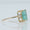 Load image into Gallery viewer, Emerald Diamond Ring
