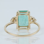 Load image into Gallery viewer, Emerald Diamond Ring
