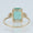 Load image into Gallery viewer, Emerald Diamond Ring
