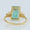 Load image into Gallery viewer, Emerald Cut Diamond Ring

