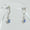Load image into Gallery viewer, Sapphiree Drop Diamond Dangle Earrings
