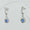 Load image into Gallery viewer, Sapphiree Drop Diamond Dangle Earrings
