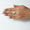 Load image into Gallery viewer, Oval Opal Diamond Halo Ring
