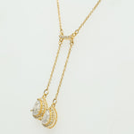 Load image into Gallery viewer, Dual Pear Necklace
