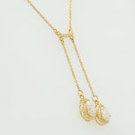 Load image into Gallery viewer, Dual Pear Necklace
